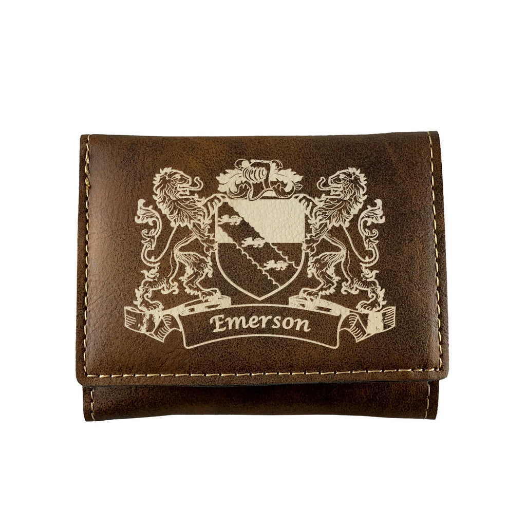 Rustic Leather Wallet L296926