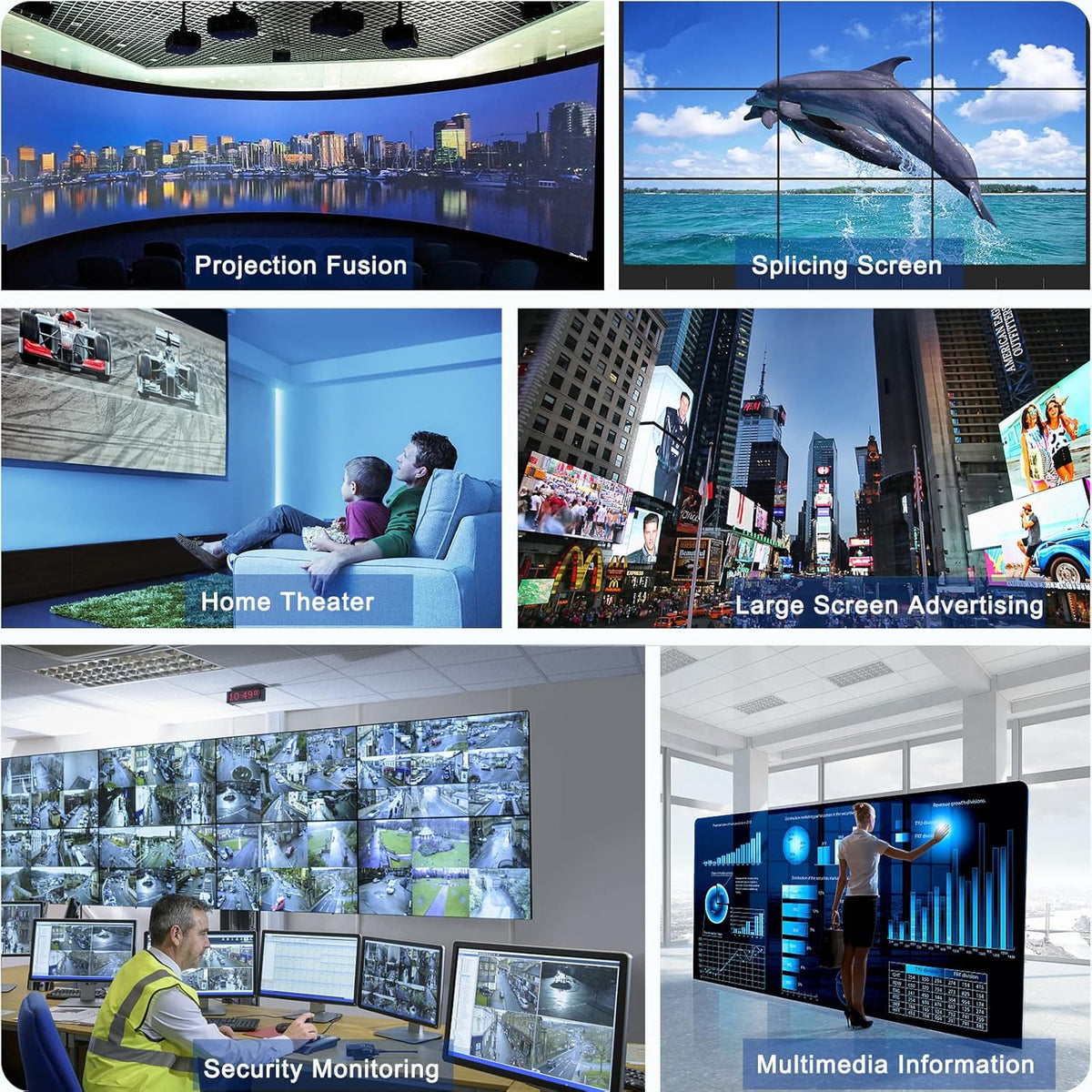 4K HDMI Extender Over Ethernet Cat5e/6/7, HDMI Balun Over IP Gigabit Switch, IR Control, Bidirectional RS-232, EDID Pass-Through HDMI Transmitter Receiver Kit A623279