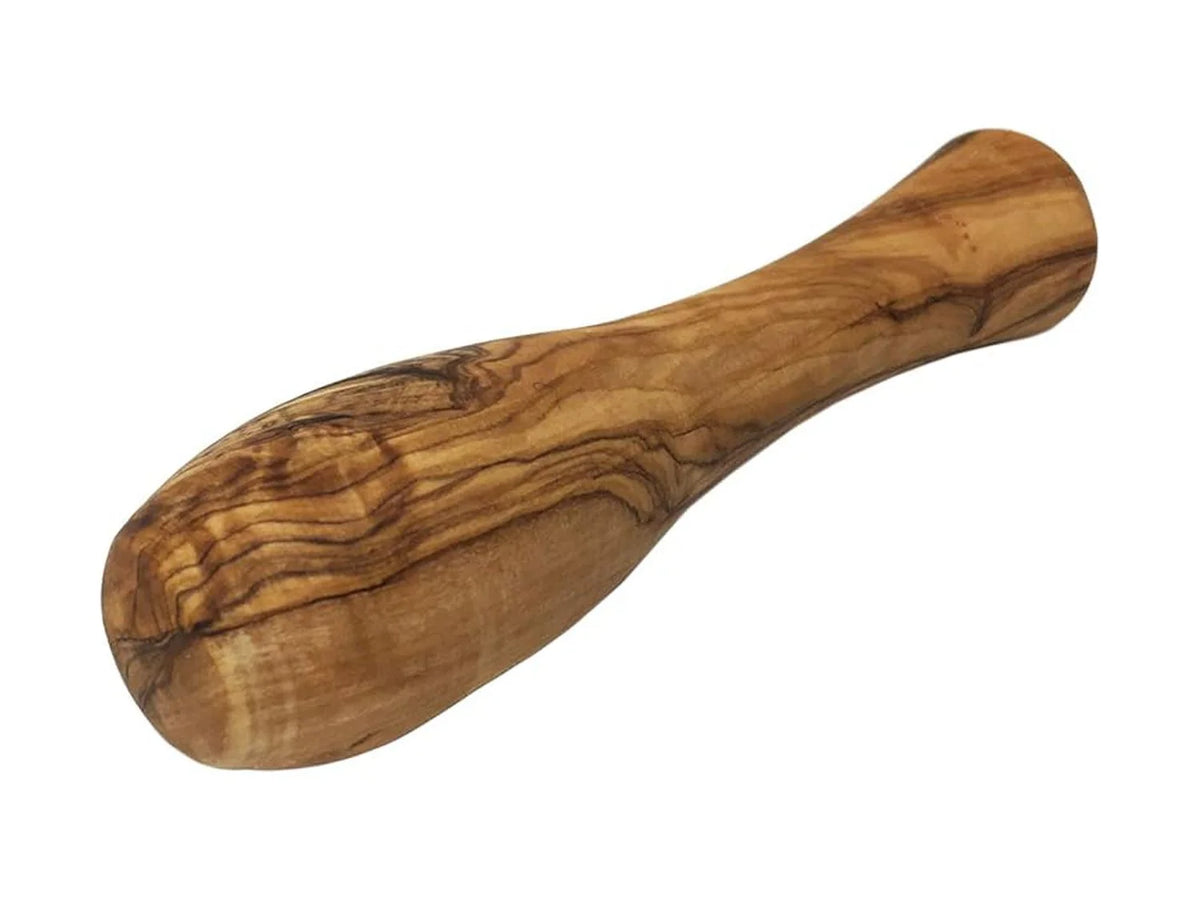 Olive Wood Mortar And Pestle Set H891