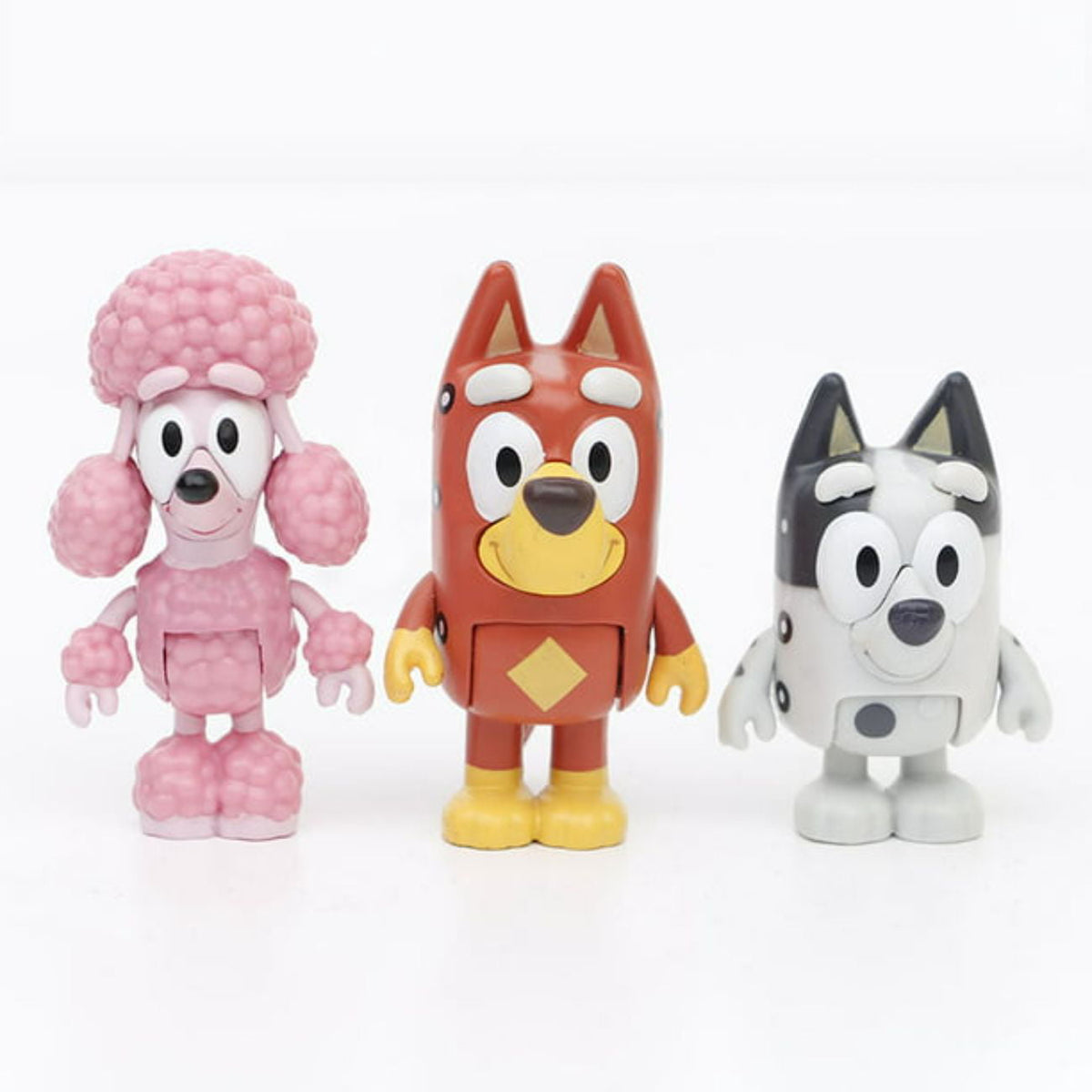 12 Pcs Dogs Action Figures Set U248