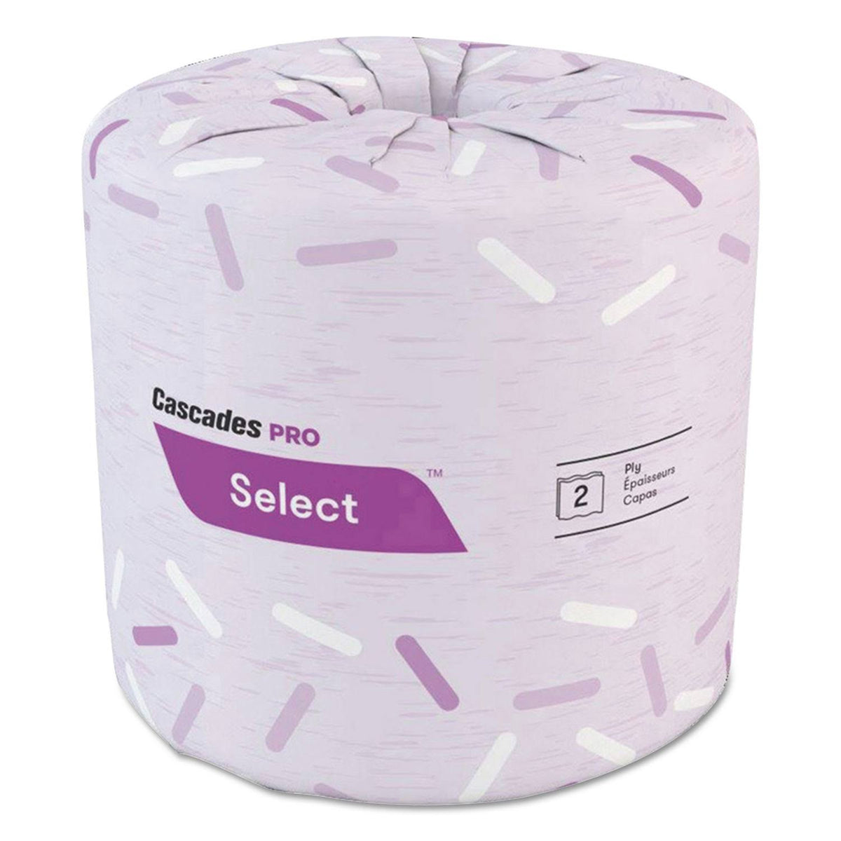 2-Ply Bath Tissue, 500 Sheets/Roll, 96 Rolls/Carton Y987080