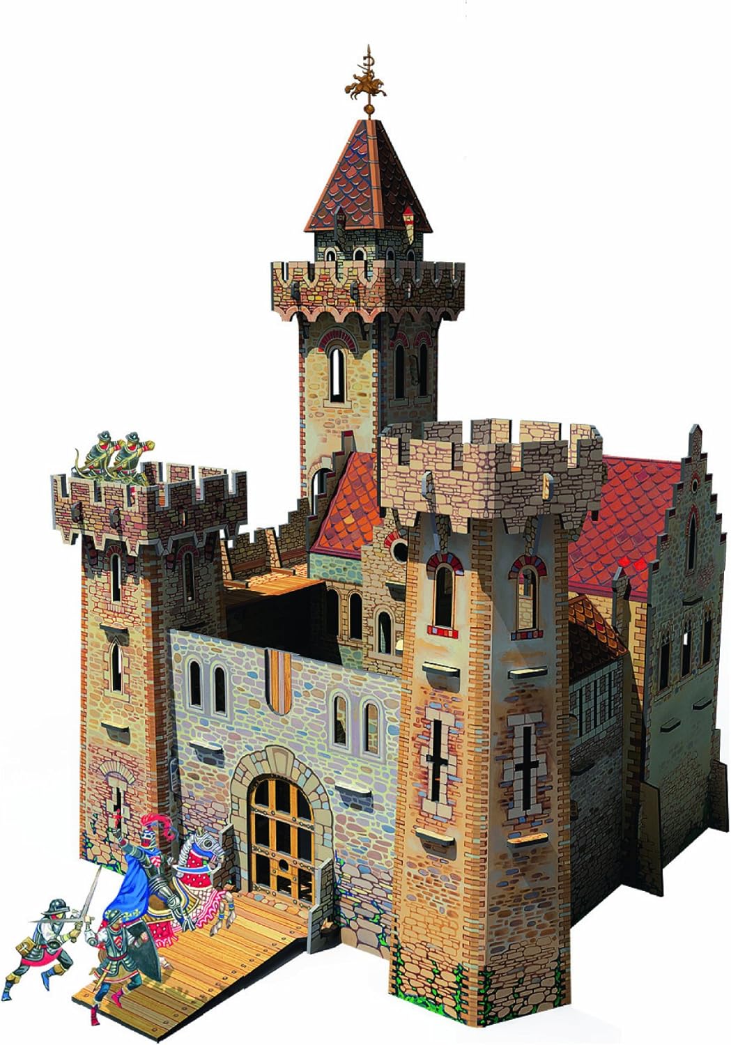 Knight's Castle with Figures J3048