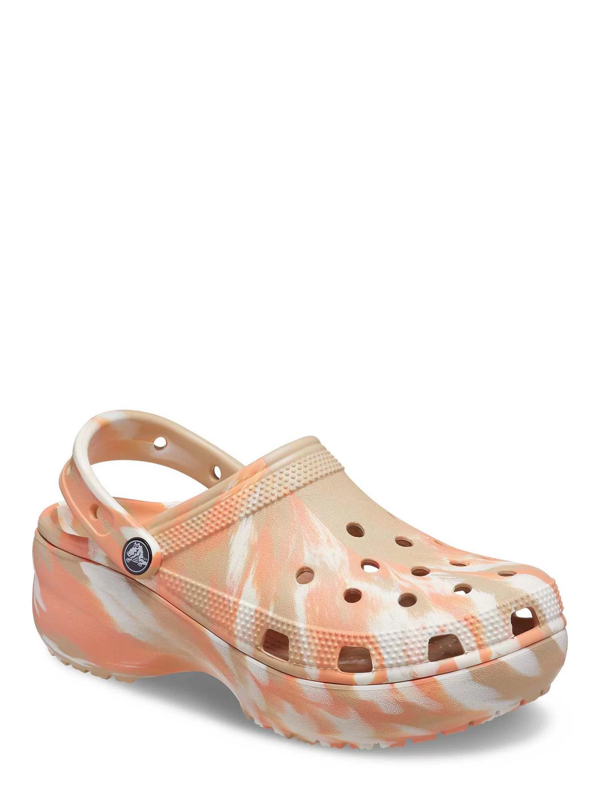 Women's Classic Platform Marbled Clog J7385