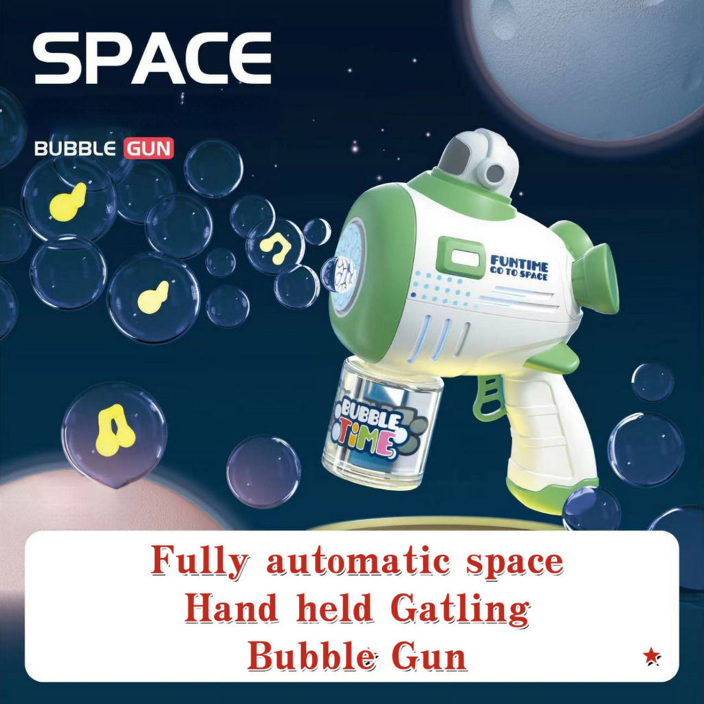 Green Bubble Gun B738