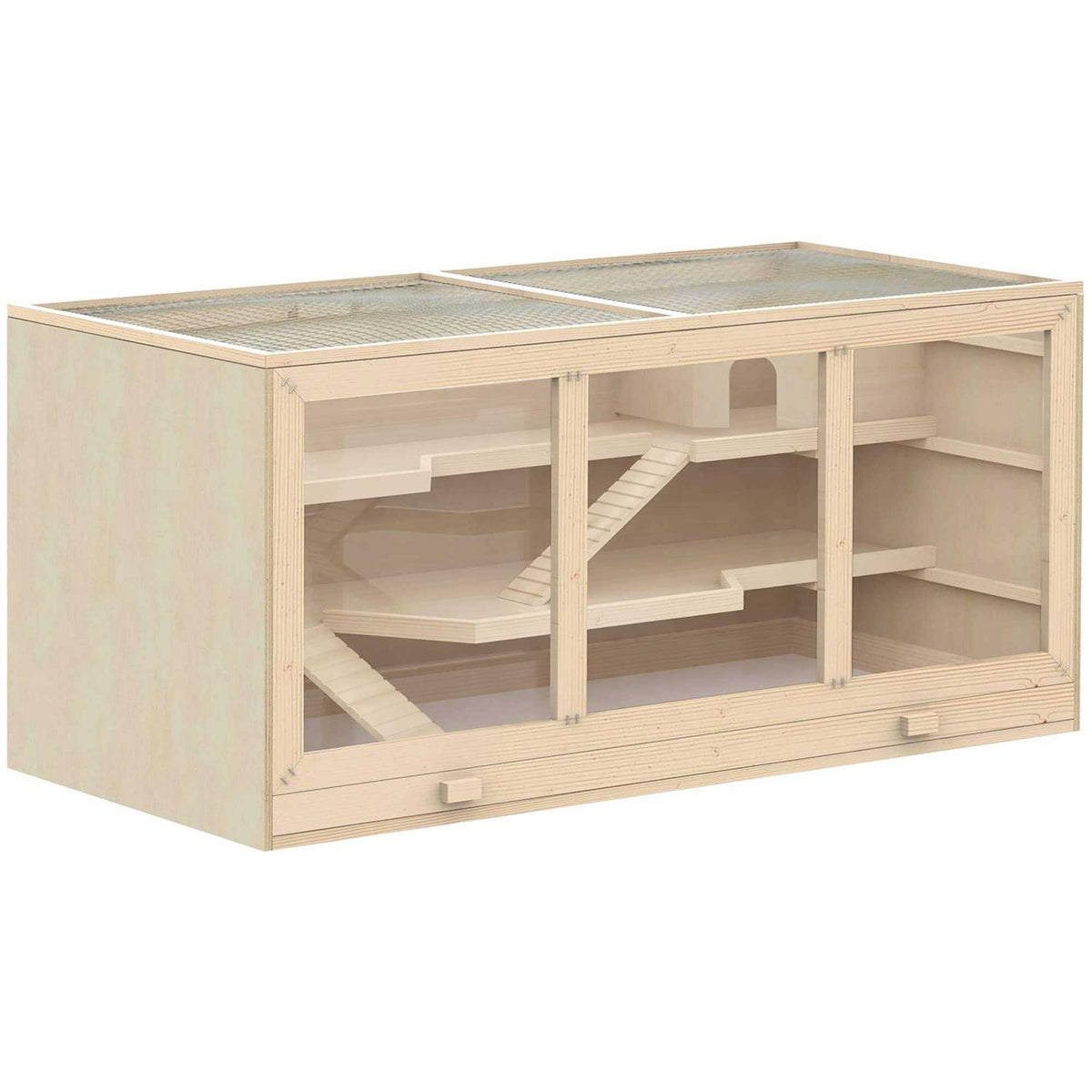 Extra Large Wooden Small Animal Habitat C948