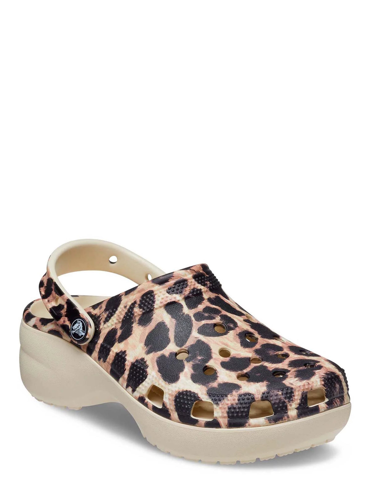 Women's Classic Platform Marbled Clog J7385