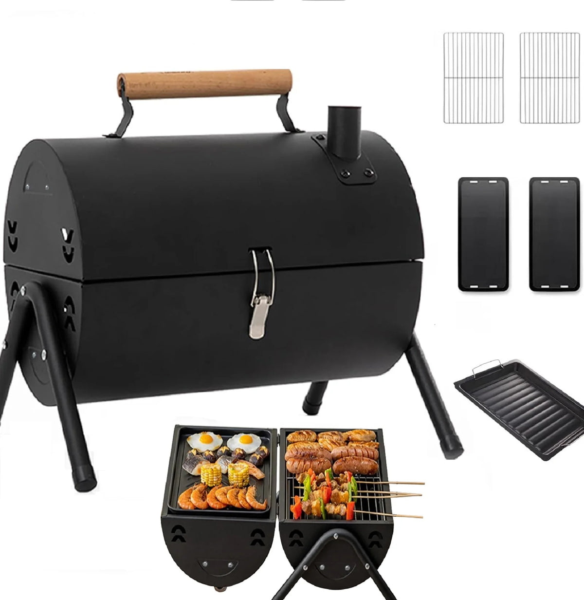 Portable Charcoal Grill G218256
