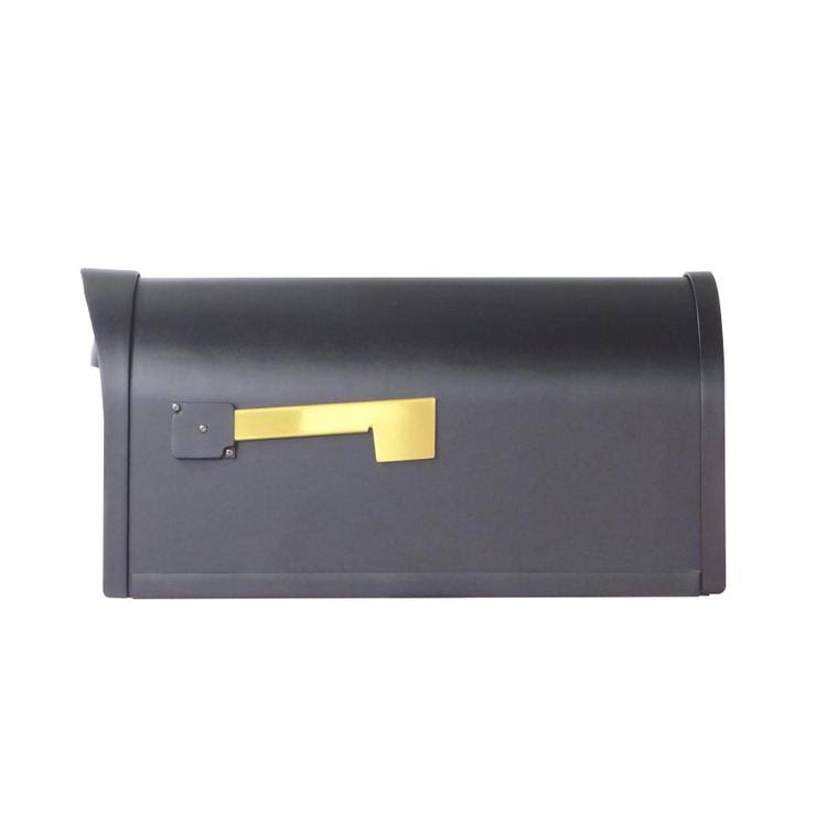 Black Classic Curbside Mailbox U681