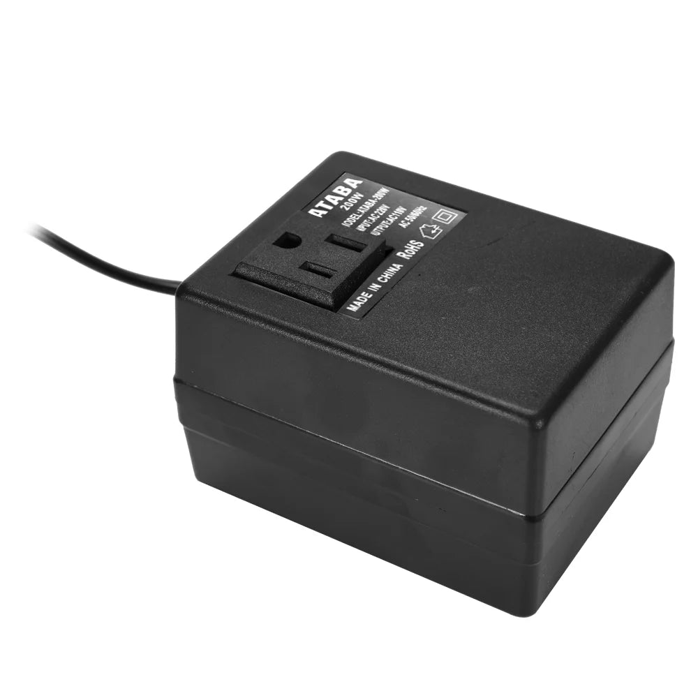 200W AC 220V Step Down Voltage Converter Q898