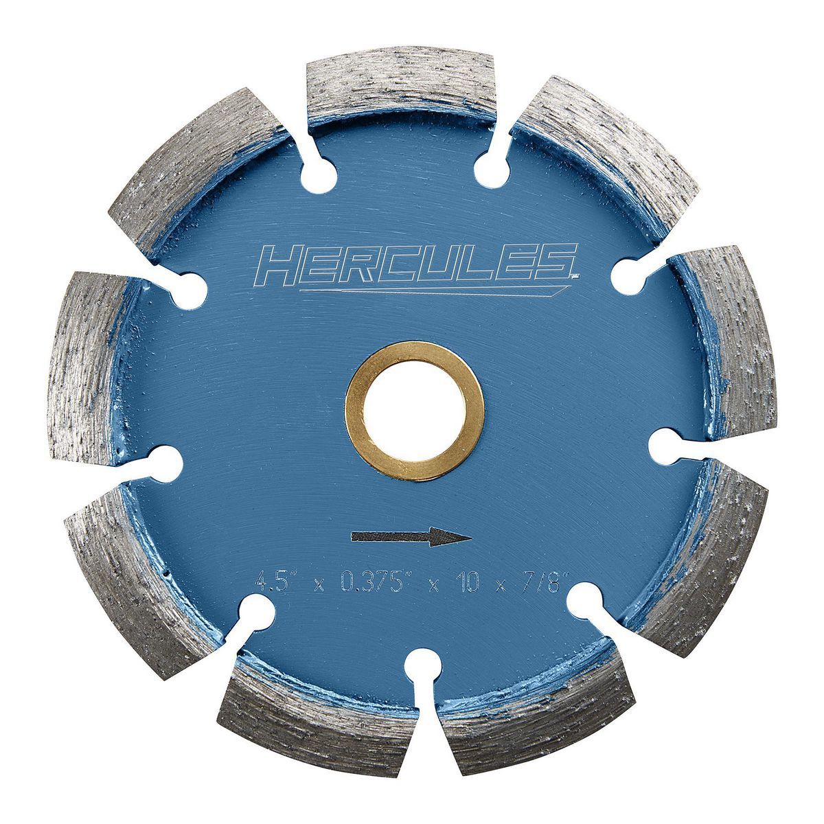 4-1/2 in. Crack Chasing Diamond Blade J1104