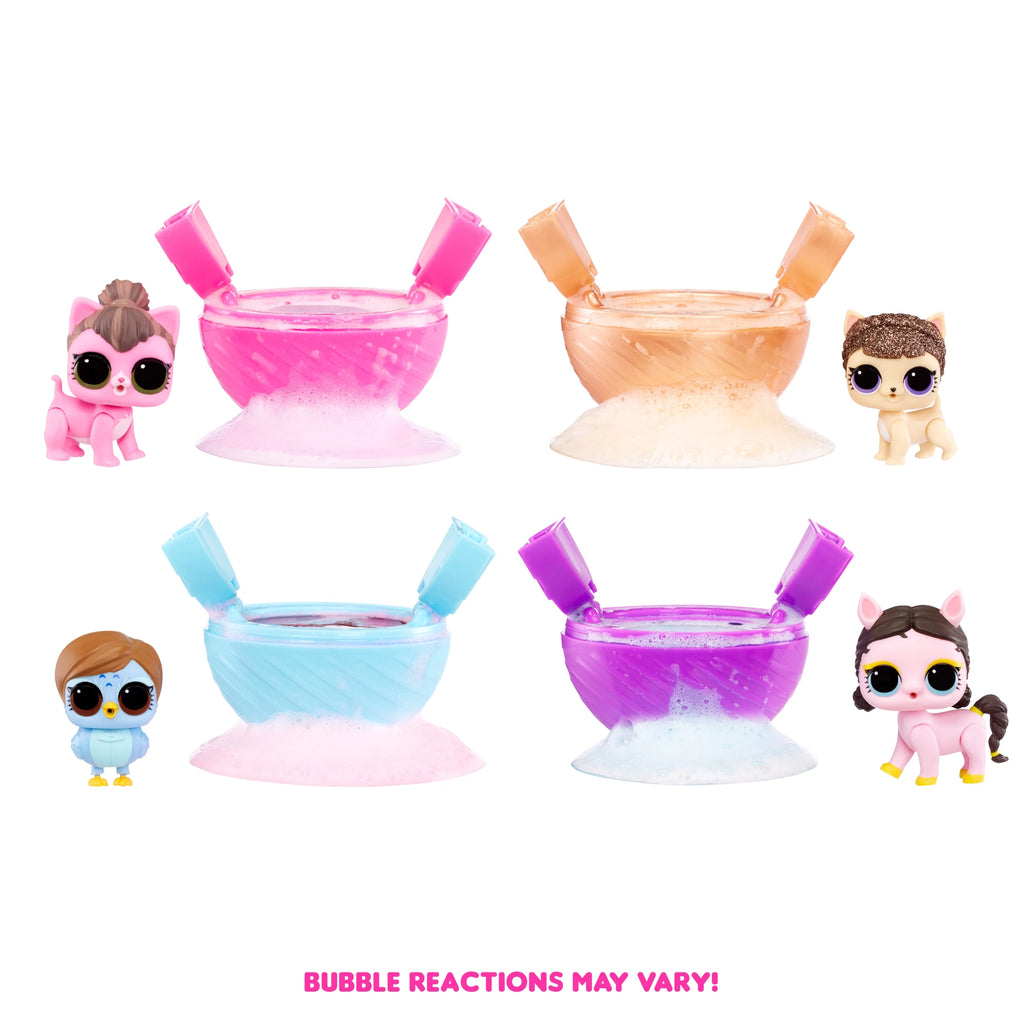 Collectible Doll with Bubble Surprise Unboxing Y366