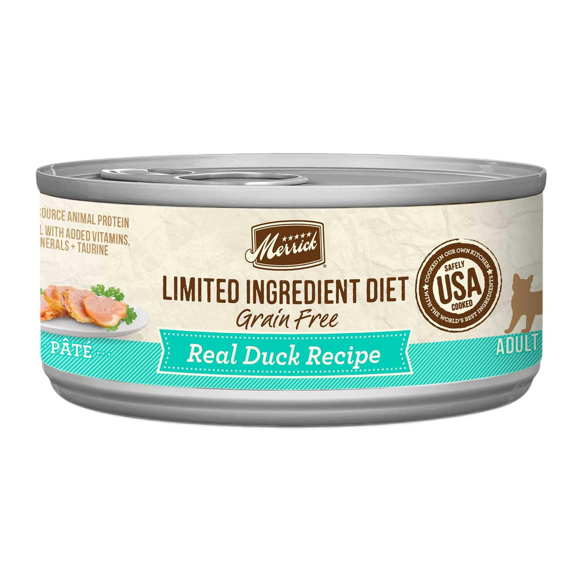 Grain Free Duck Pate Canned Cat Food F286286
