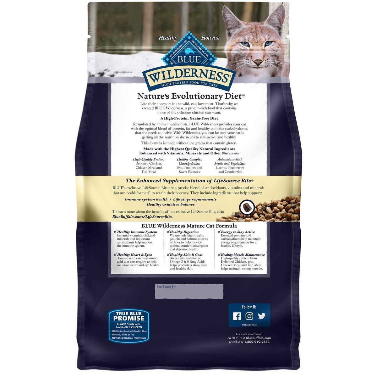 Mature Cat Dry Food Z684