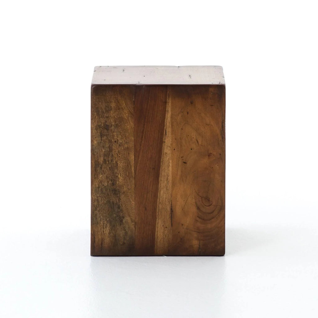 Aged Brown End Table L95496