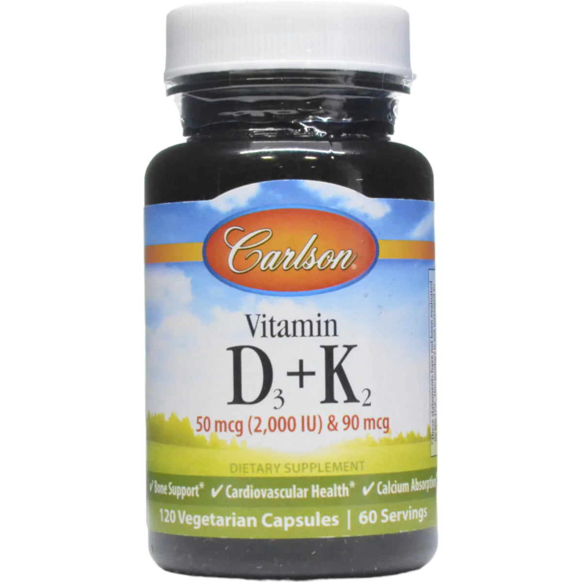 Vitamin D3 & K2 120 caps R105371