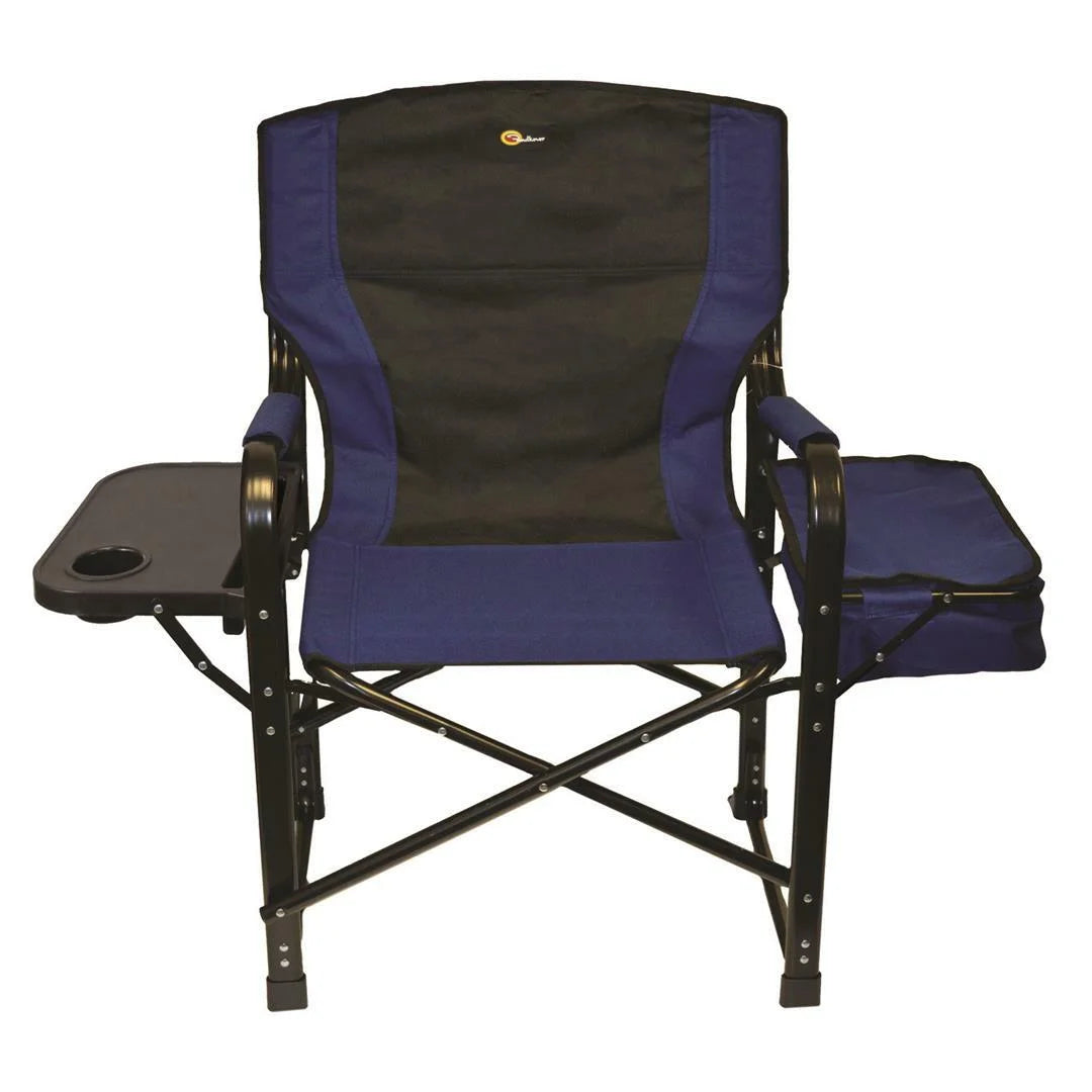 Blue Director Chair with Cooler Bag H224154