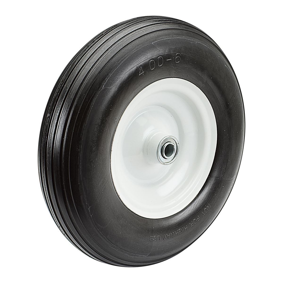 13 in. Flat-free Tire with Steel Hub T94028