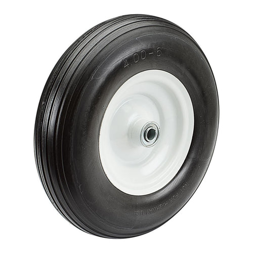 13 in. Flat-free Tire with Steel Hub T94028