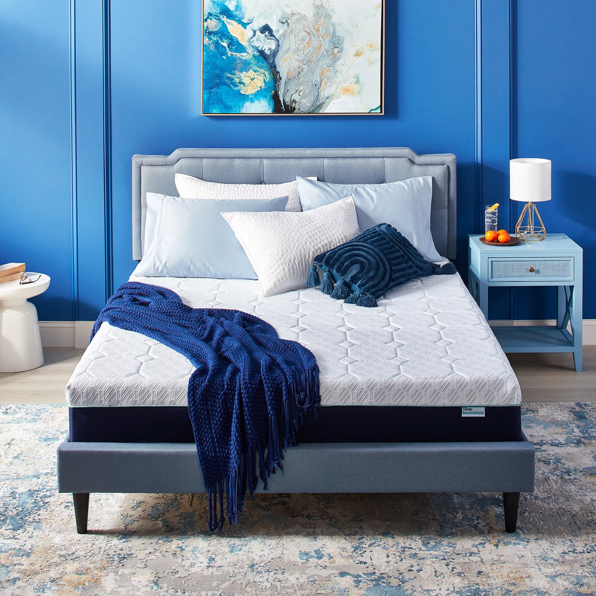 Queen Gel Memory Foam Mattress X261