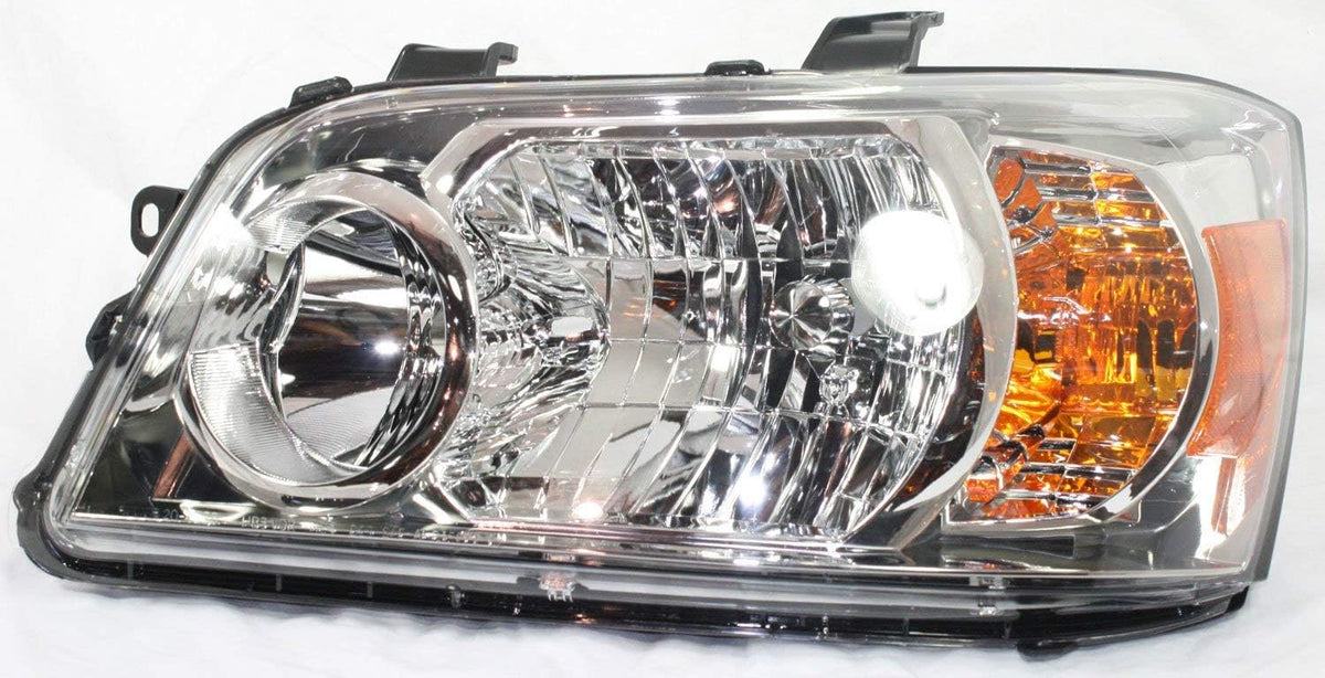 Headlight Lens and Housing Set of 2 for 2007 Toyota Highlander S1714