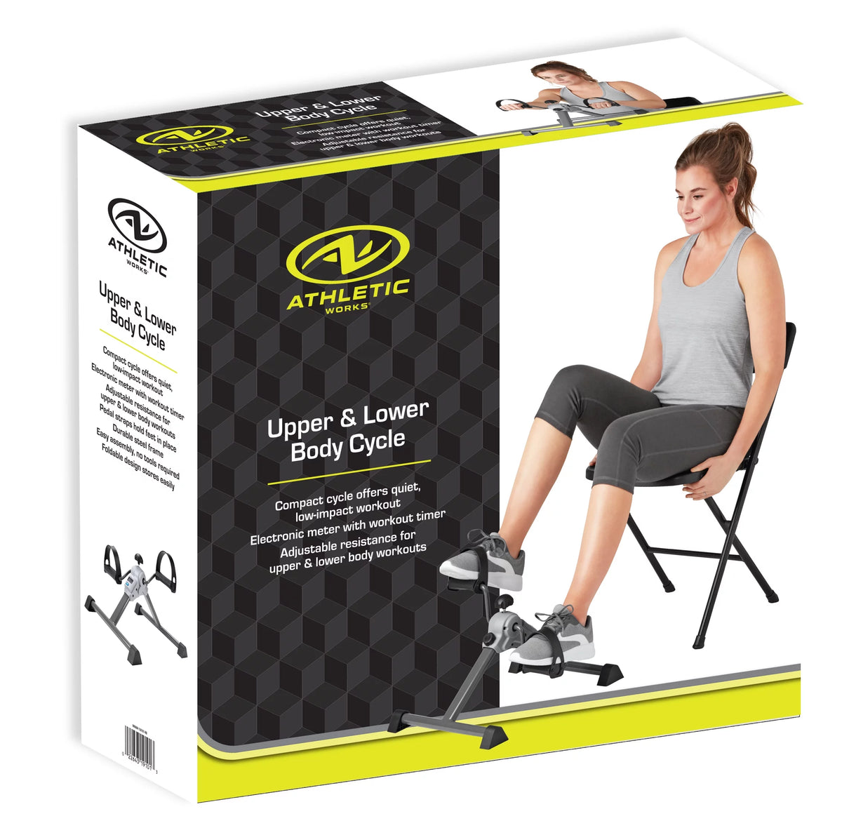 Folding Upper & Lower Body Mini Cycle with Monitor Y955635