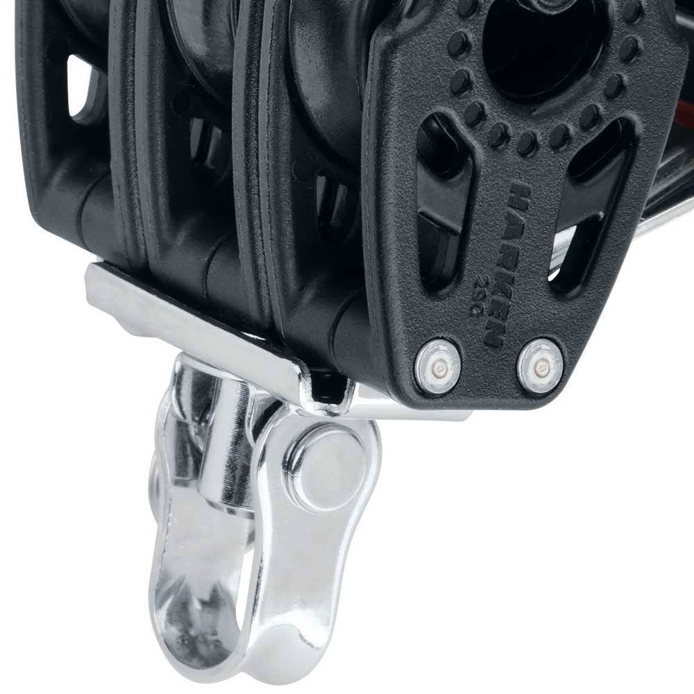 29mm Triple Carbo Block with Becket and Cam Cleat Q6310