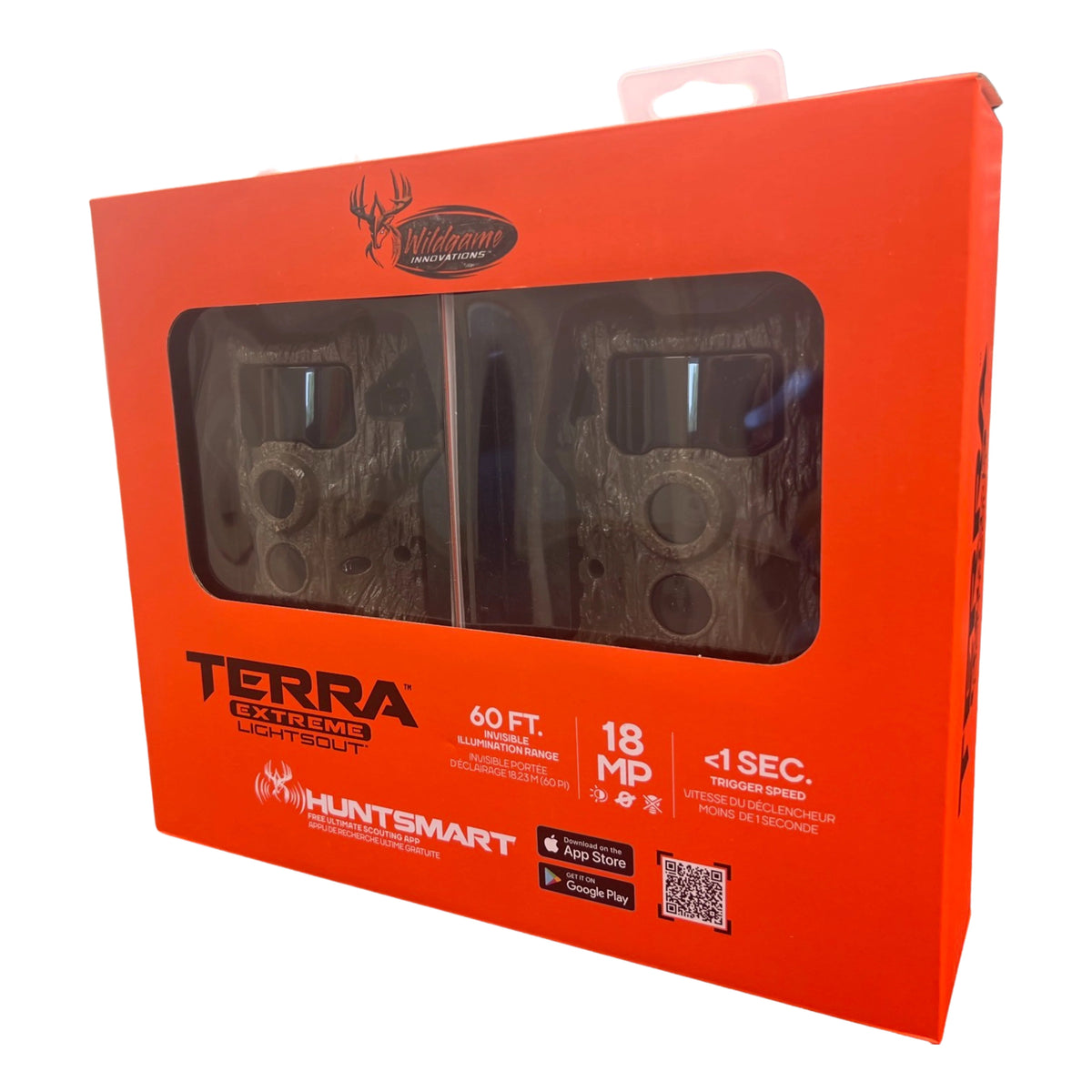 18MP Trail Camera 2-Pack J337075