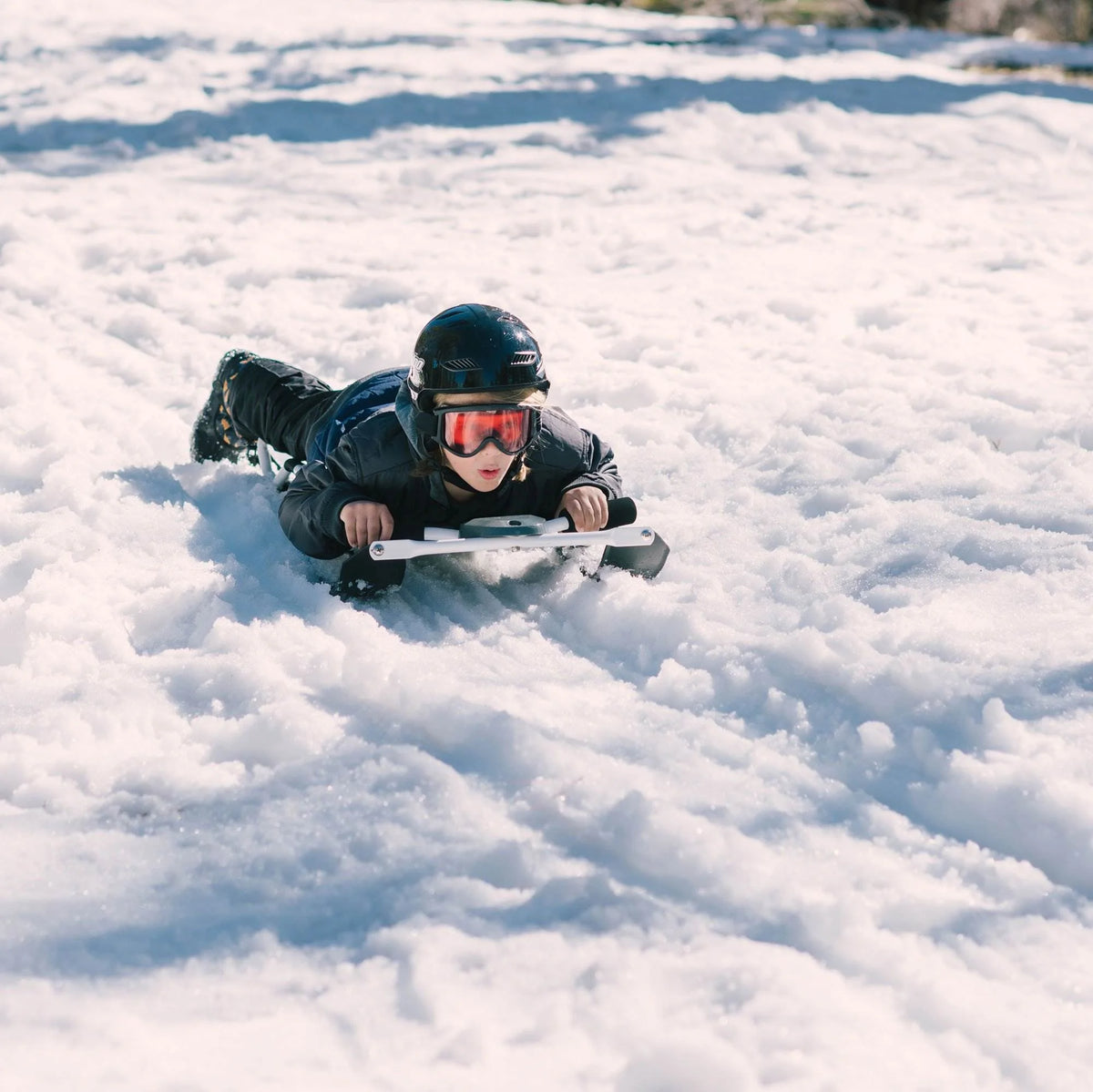 Winter Flyer Luge Sled Combination for Kids Ages 8+ Y847