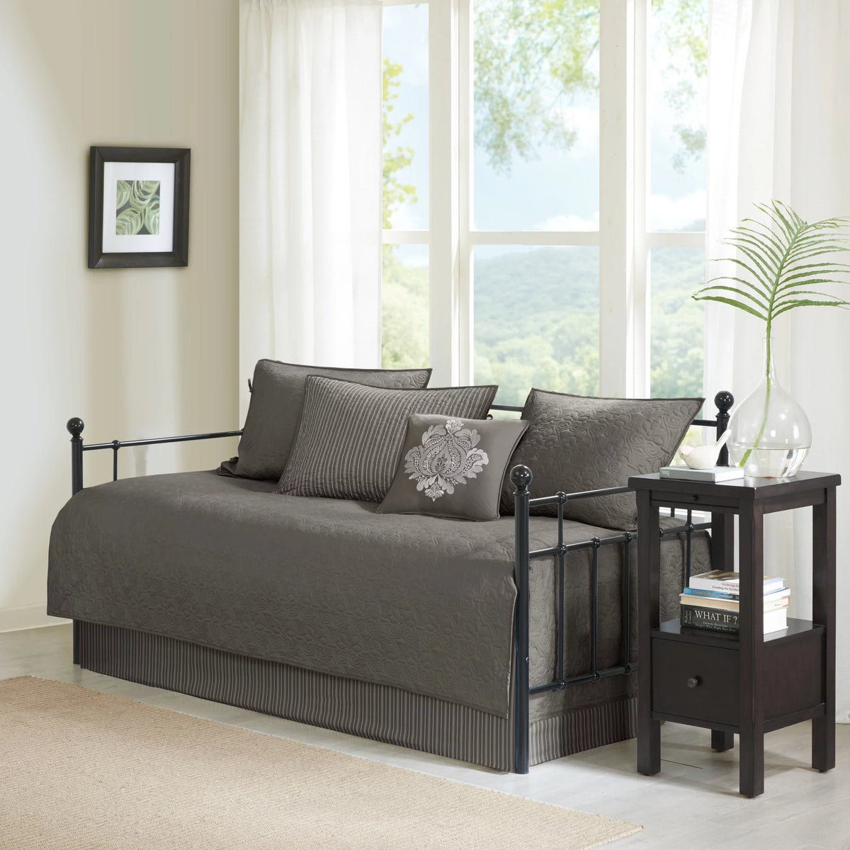 6 Piece Reversible Daybed Cover Set R877741