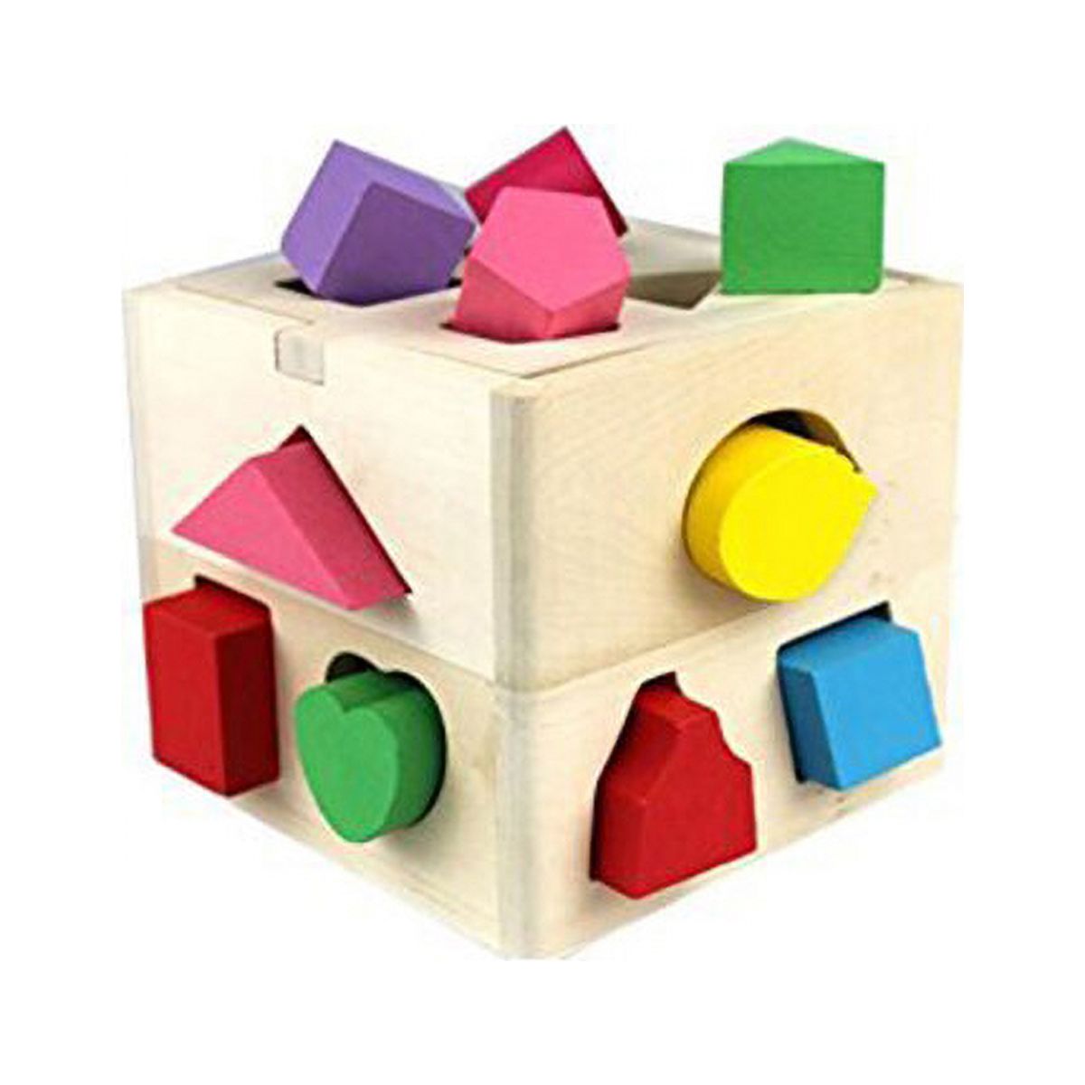 Wooden Building Block Toddler Toys M9804