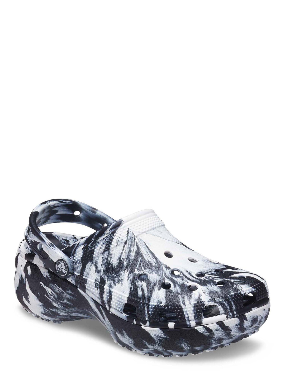 Women's Classic Platform Marbled Clog J7385