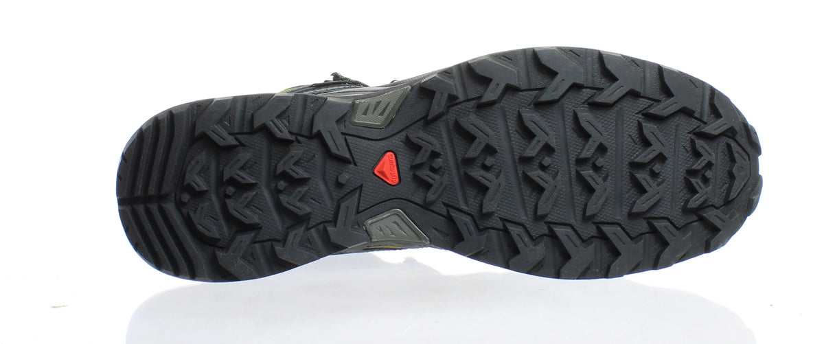 Gray Black Hiking Boots I89738