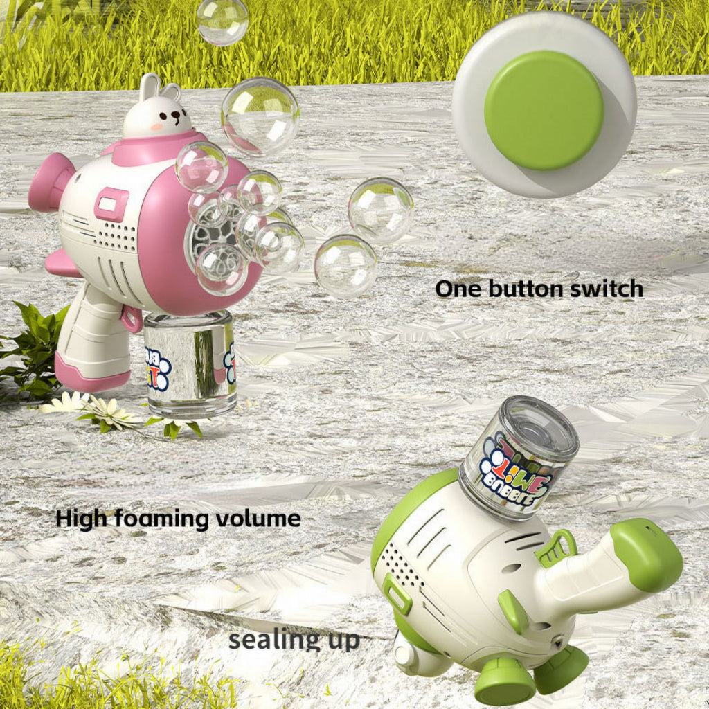 Green Bubble Gun B738
