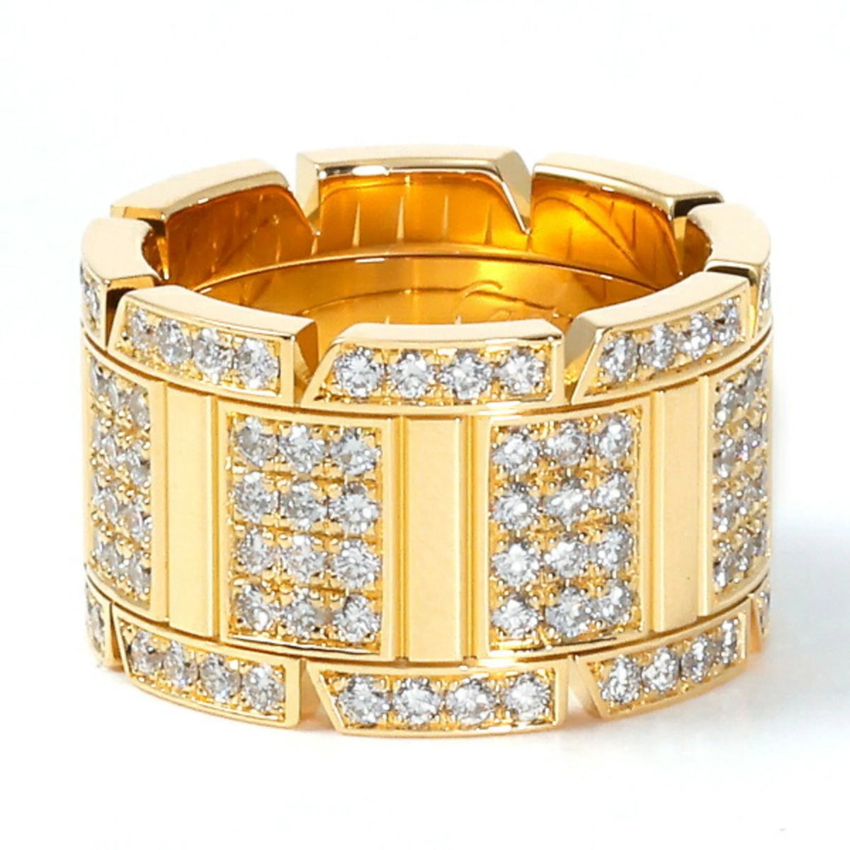 Yellow Gold Ring E3588