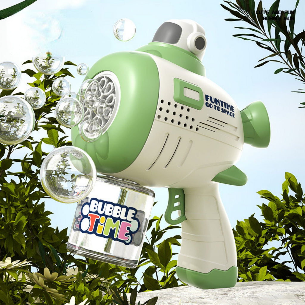 Green Bubble Gun B738