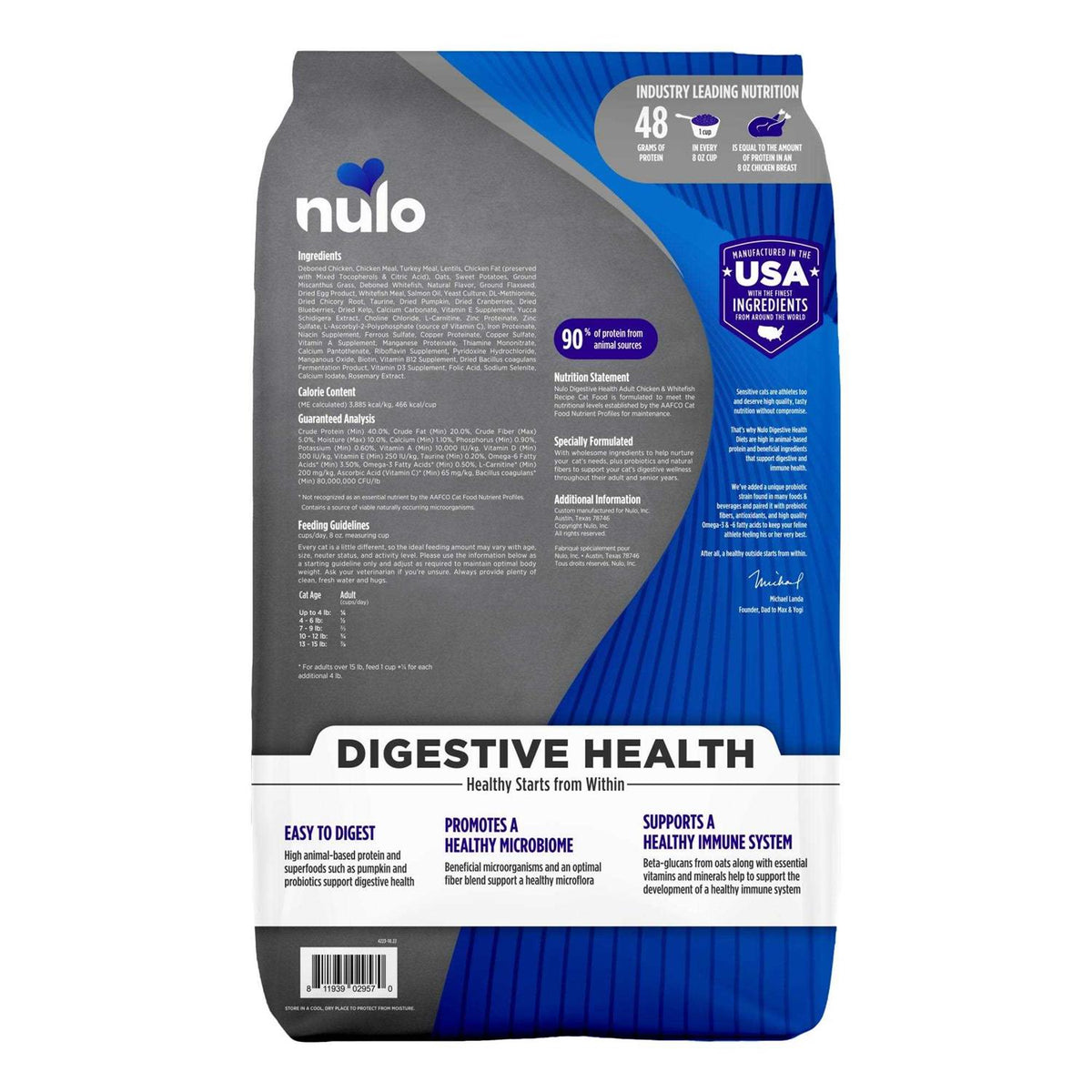 Adult Cat Dry Food D67957