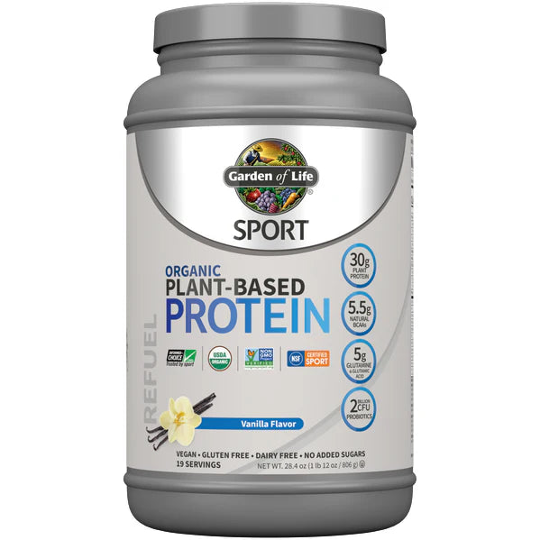 Organic Plant-Based Protein Vanilla X5199