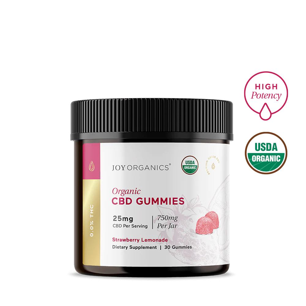 Organic CBD Gummies No THC K669