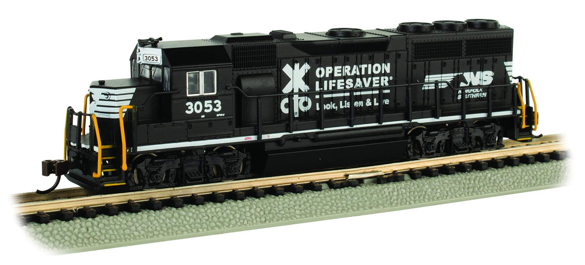 GP40 Locomotive F814