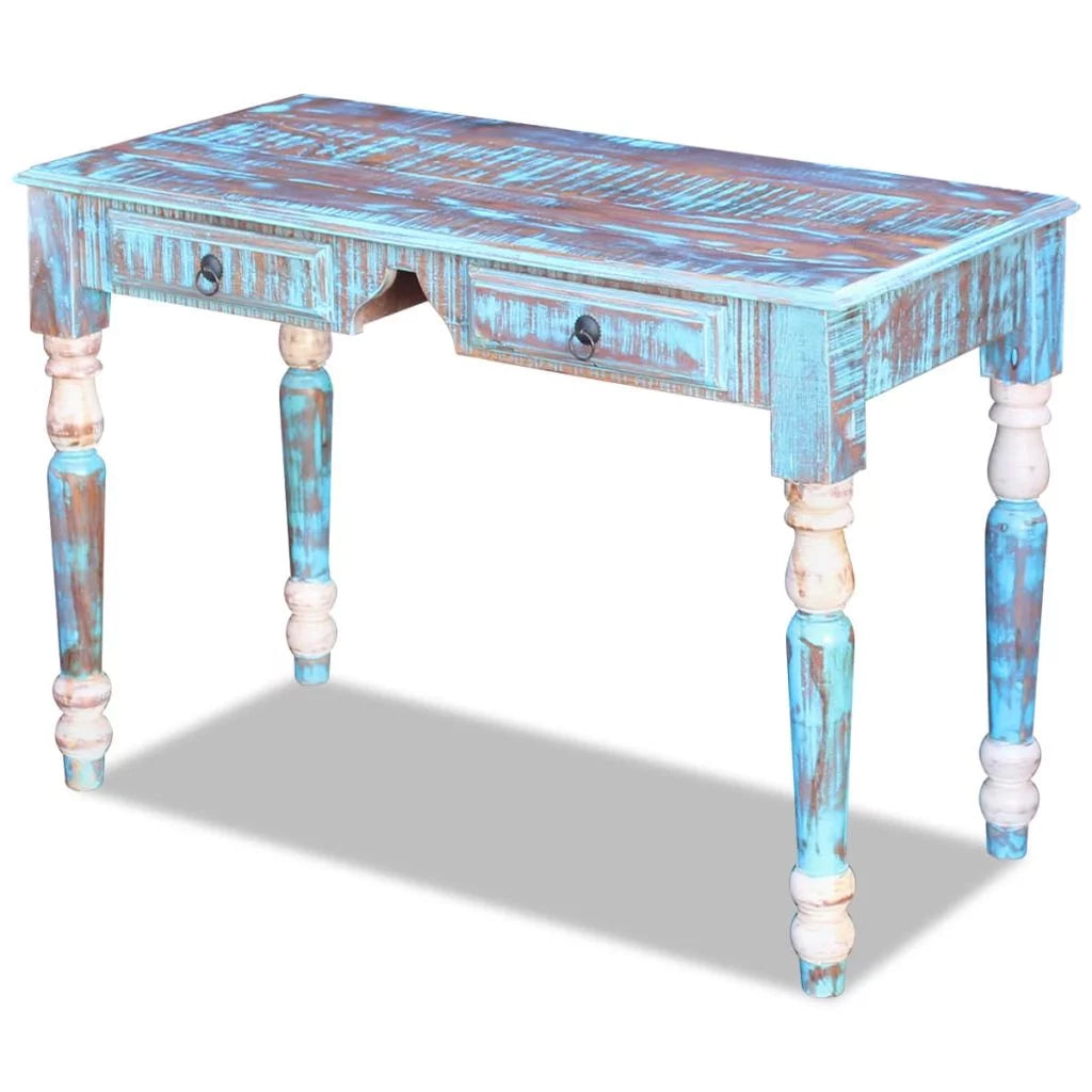 Solid Reclaimed Wood Desk H37864