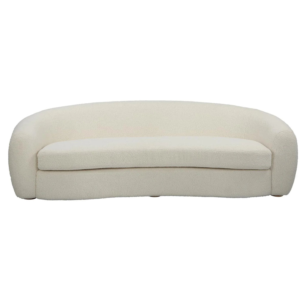 White Sofa M124