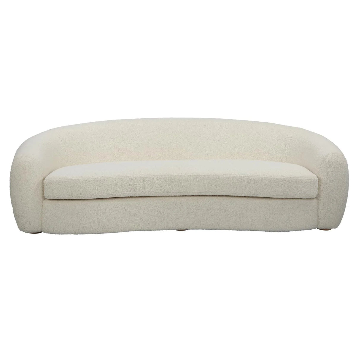 White Sofa M124