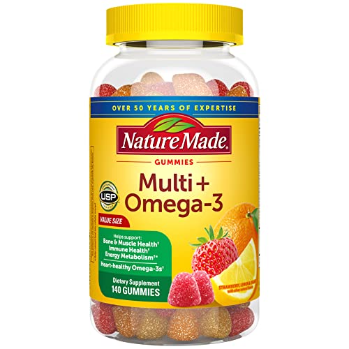 Multivitamin + Omega-3 Gummy Vitamins and Minerals G68565