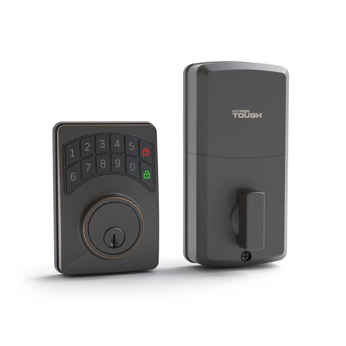 Digital Deadbolt Oil Rubbed Bronze Y28349
