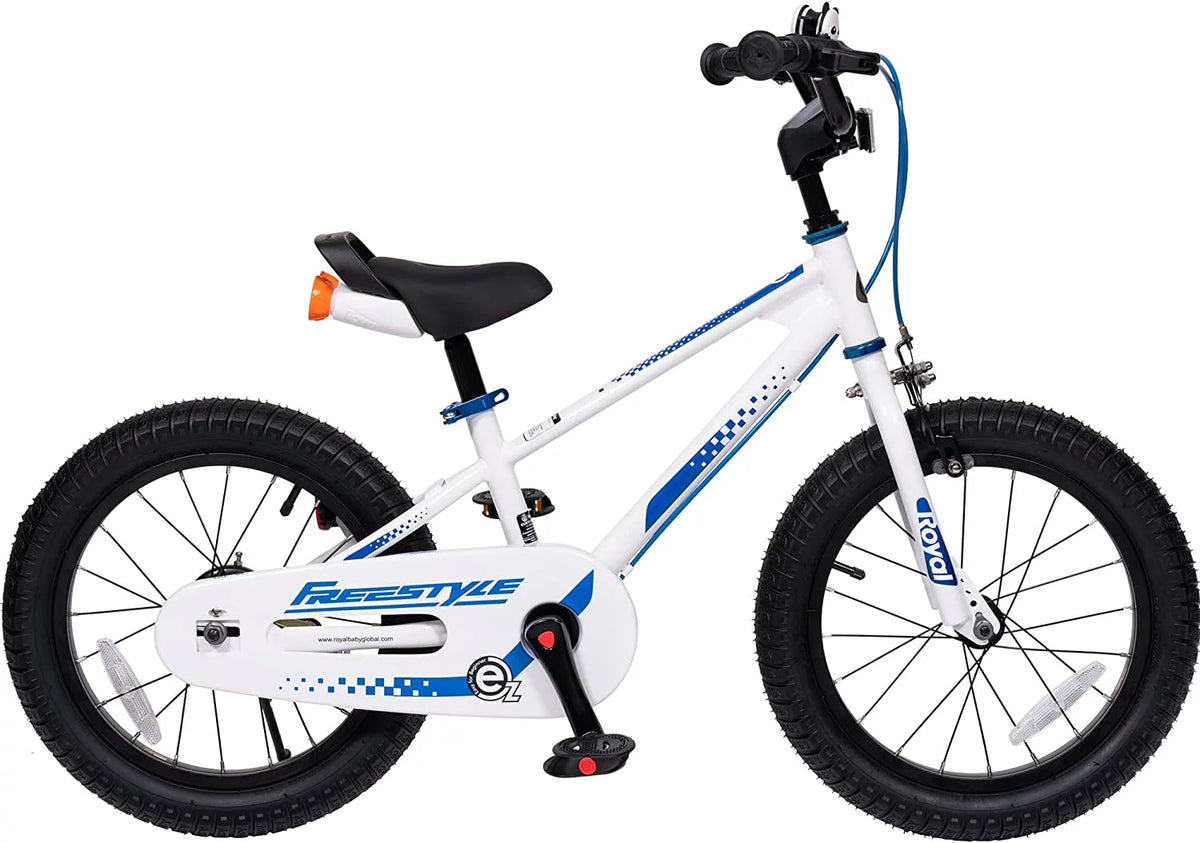 14 Inch Blue Balance & Pedal Bicycle M1577