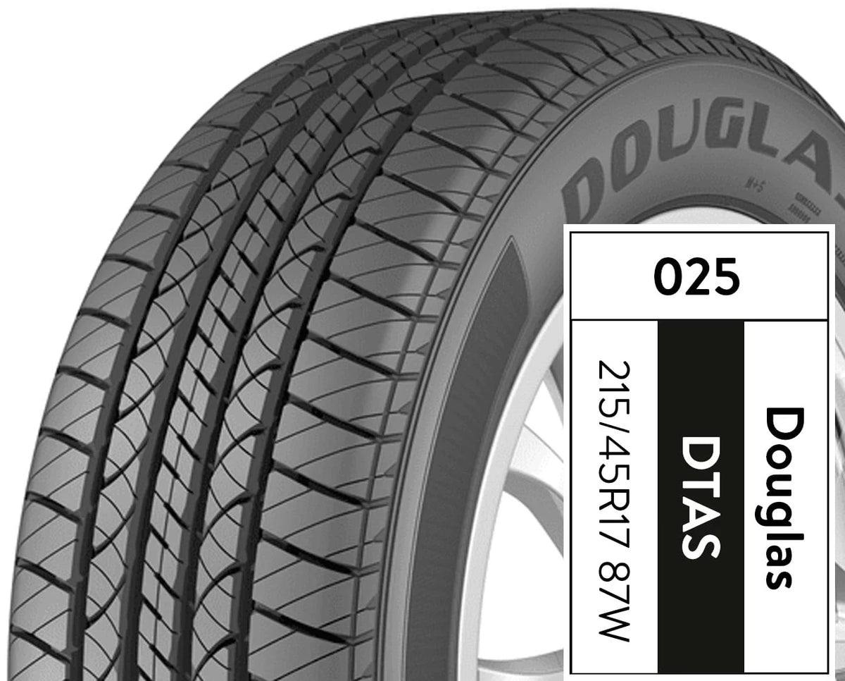 215/45R17 87W All-Season Tire K642
