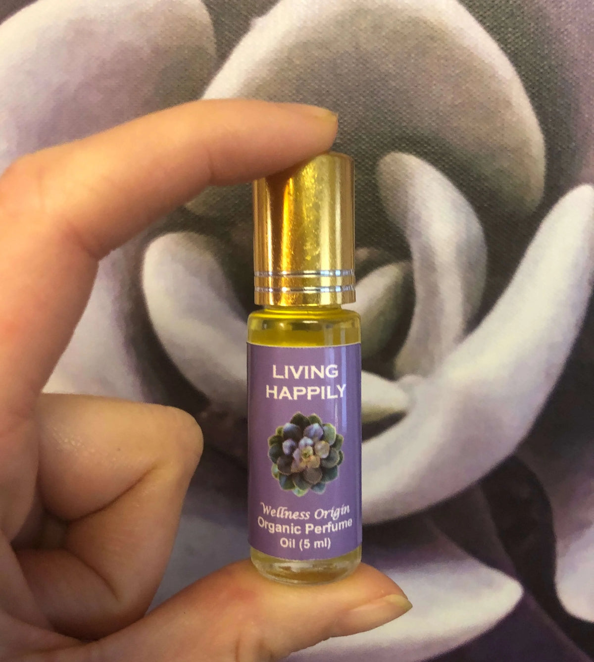 Organic Perfume Essential Oil Blend J6711
