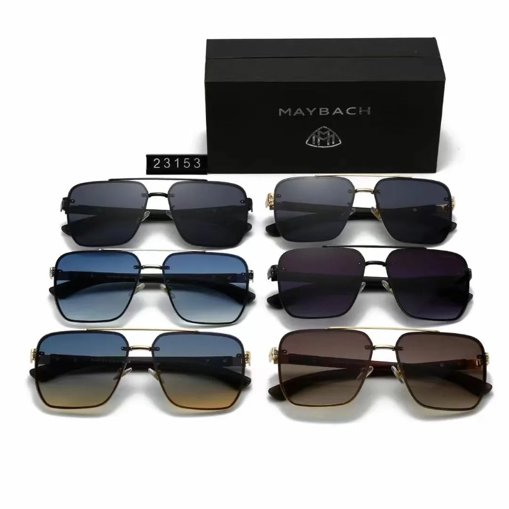 Polarized Double Bridge Sunglasses I57959