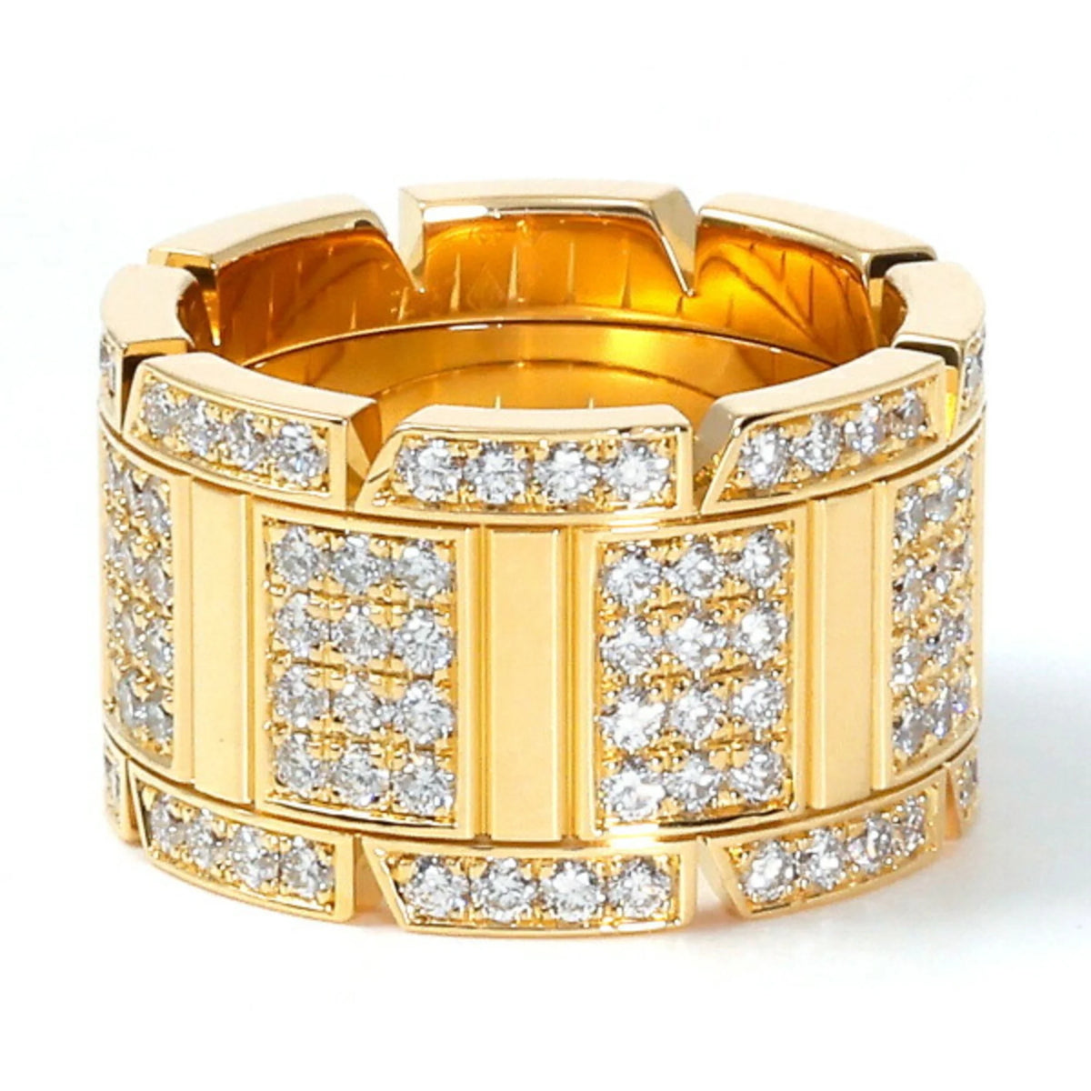 Yellow Gold Ring E3588