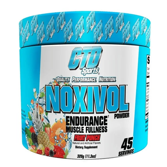 Fruit Punch Flavor Powder 45 Servings N8697